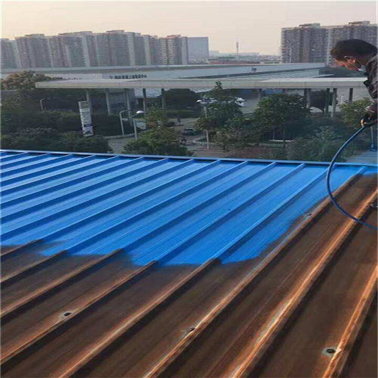 大田彩钢瓦喷漆翻新服务