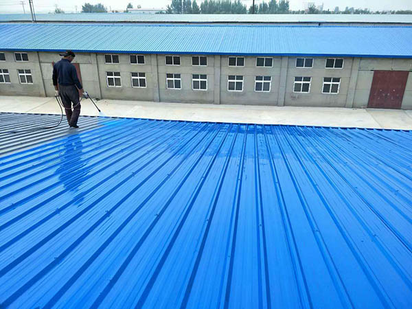 大田 彩钢瓦喷漆翻新工业厂房、仓库